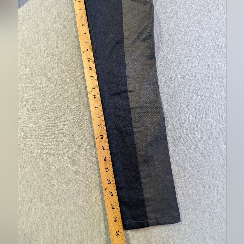 Rag & Bone Grand Prix Motocross Skinny Jeans Women's 24 Midnight Blue - Picture 7 of 14